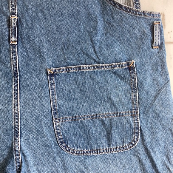 NWT Gap Relaxed Denim Overalls - Picture 12 of 16